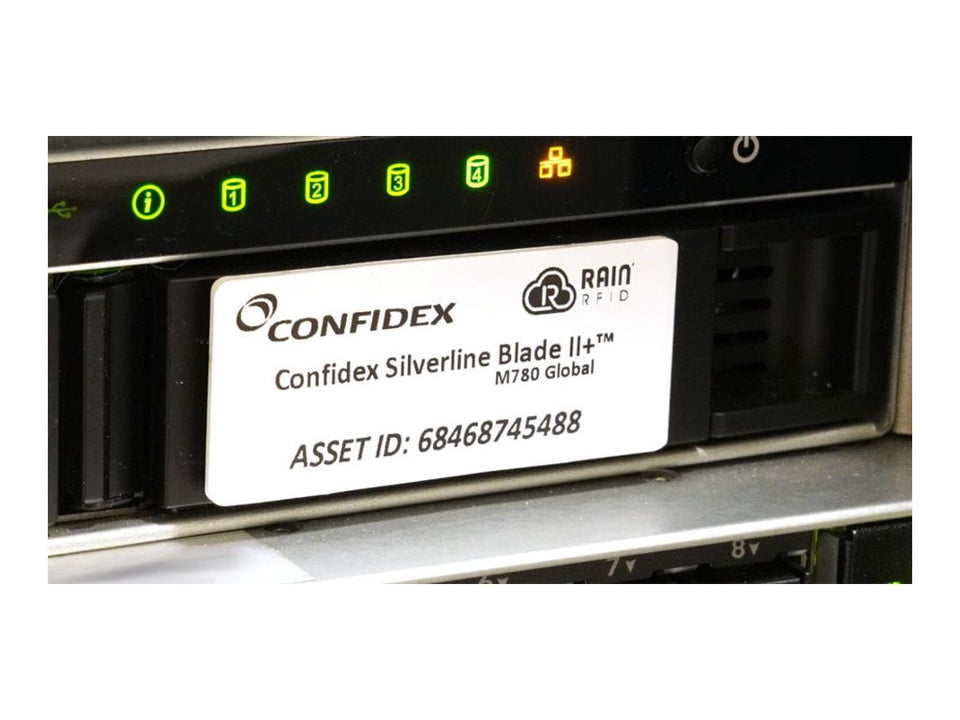 Zebra Confidex Silverline Blade II+ M780 Global - Polyethylenterephthalat (PET)