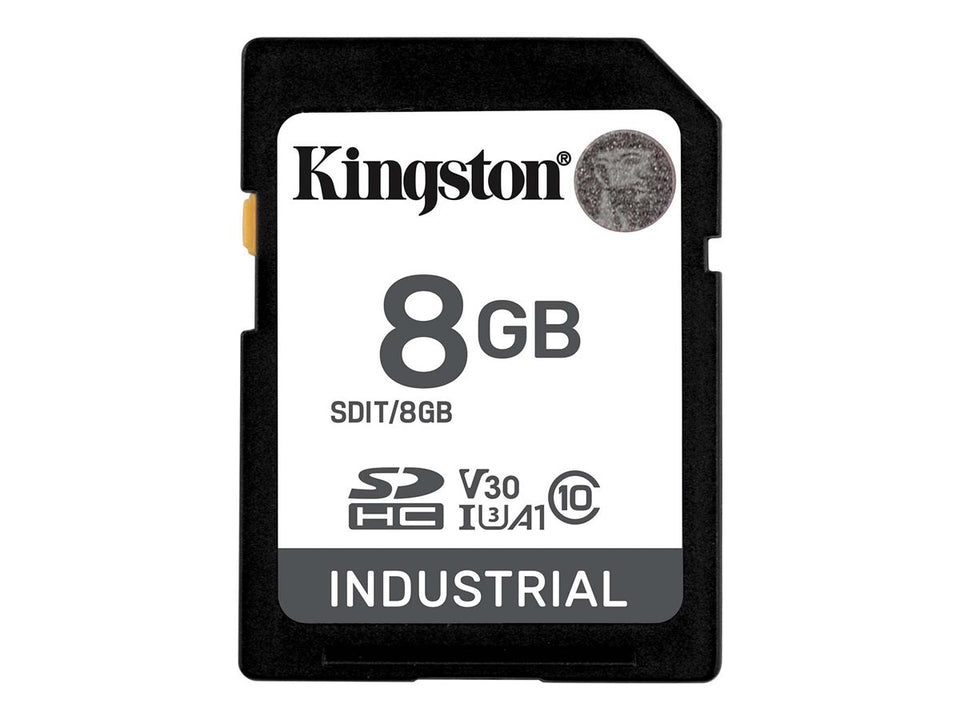 Kingston Industrial - Flash-Speicherkarte - 8