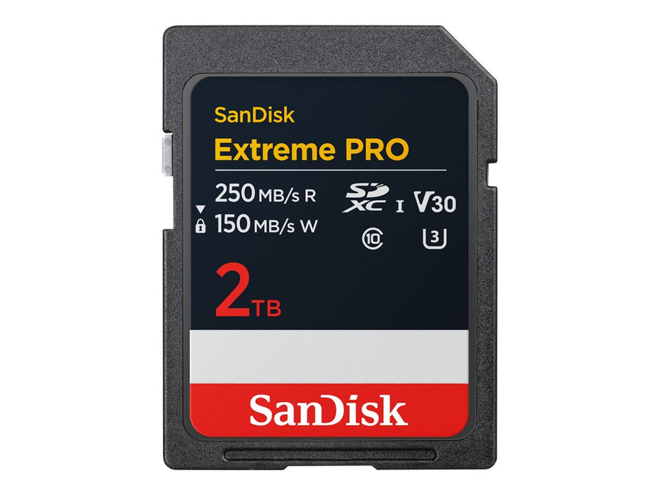 SanDisk Extreme Pro - Flash-Speicherkarte - 2