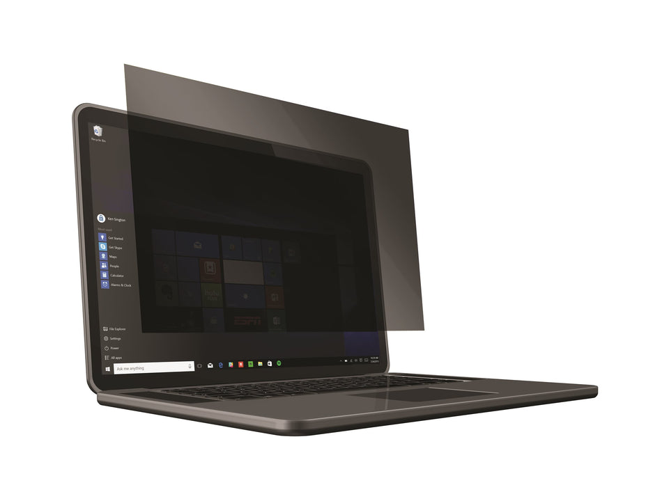 Kensington Blickschutzfilter für Notebook - 2-Wege - abnehmbar - 34.3 cm (13.5")