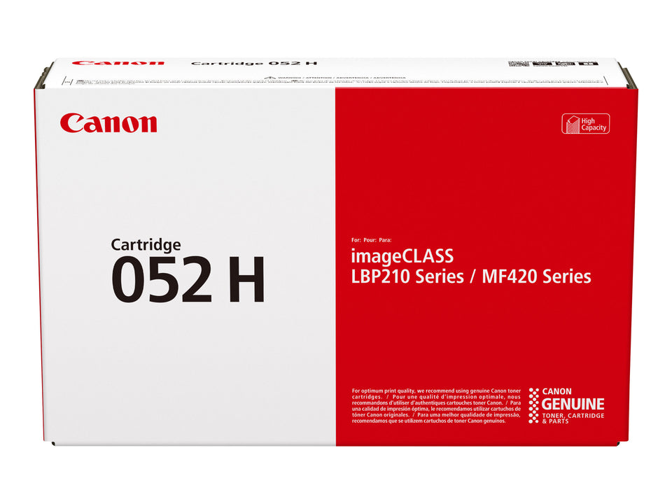 Canon 052 H - Mit hoher Kapazität - Schwarz