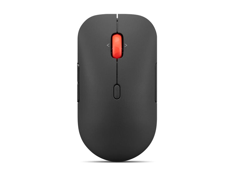 Lenovo Pro Plus 6050 - Maus - Multi-Mode - optisch - 6 Tasten - kabellos - Bluetooth 5.3, 2.4 GHz - kabelloser Empfänger (USB)