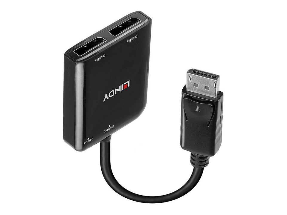 Lindy Video-/Audio-Splitter - MST Hub - 2 x