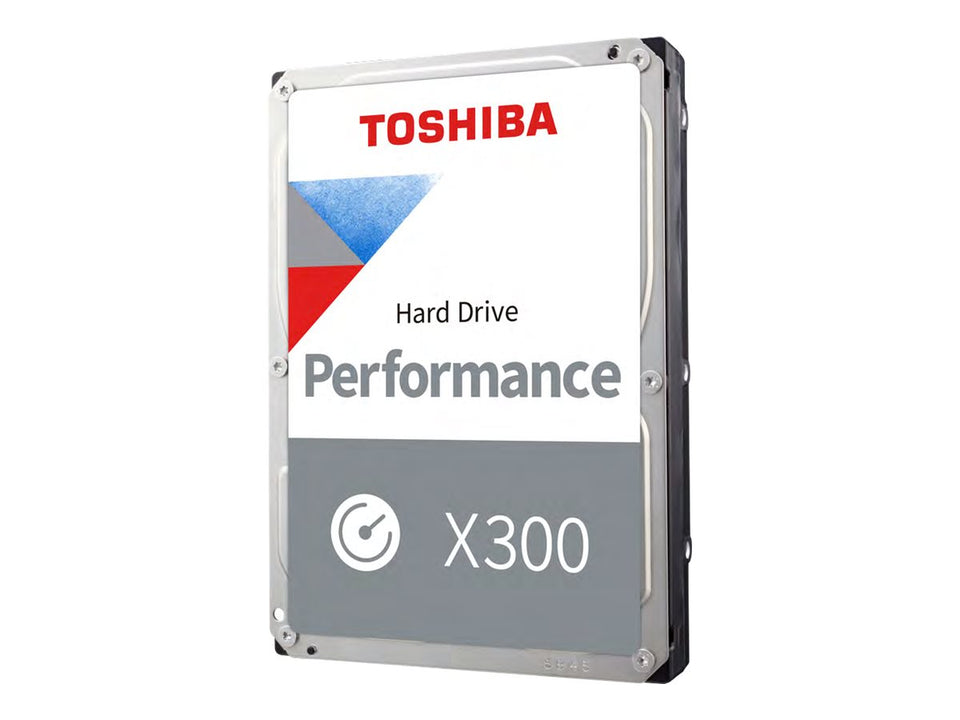 Toshiba X300 Performance HDWR780UZSVA - Festplatte - 8 TB - intern - 3.5" (8.9 cm)