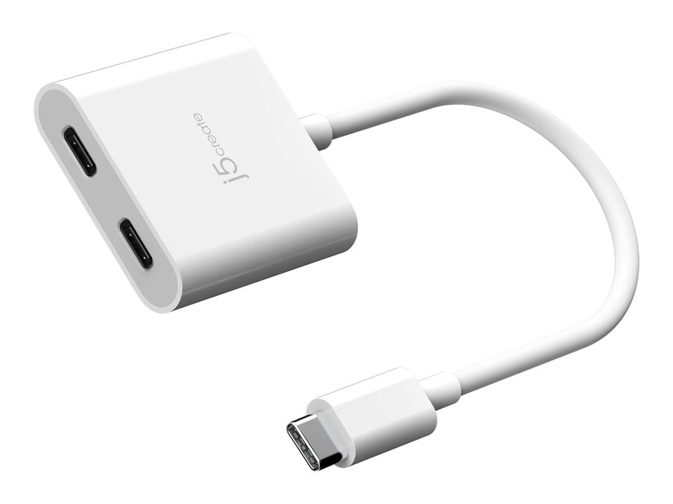 j5create USB-Adapter - 24 pin USB-C (M) zu 24 pin USB-C (W)