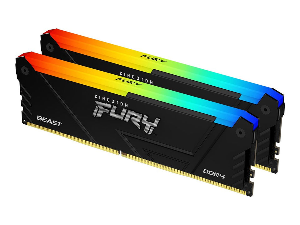 Kingston FURY Beast RGB - DDR4 - Kit - 32 GB: