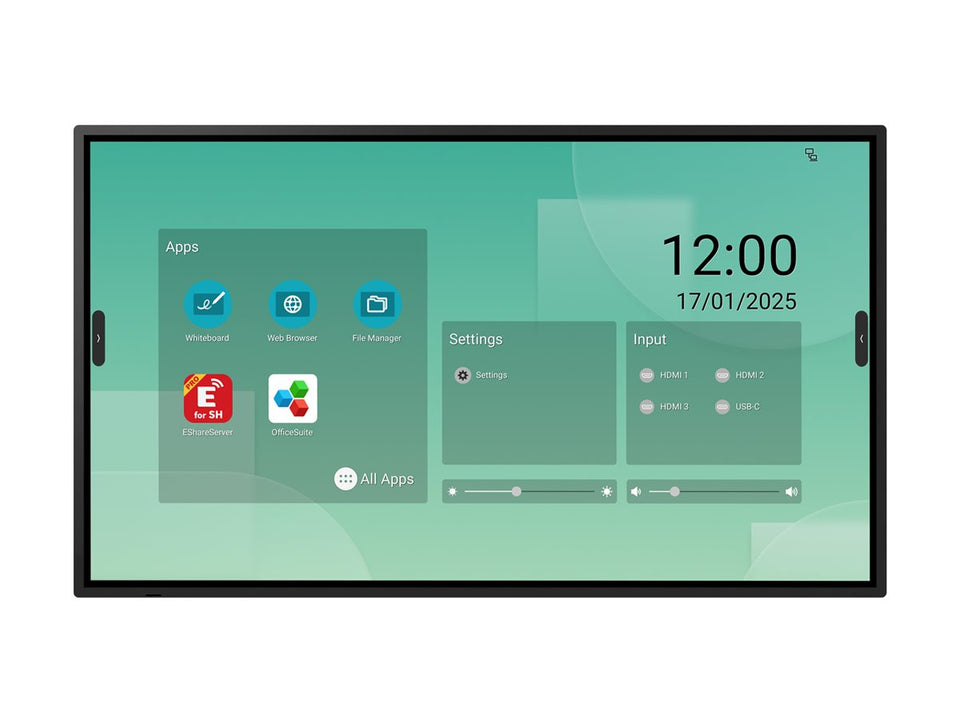 Sharp PN-LM431 - 108 cm (43") Diagonalklasse LM Series LCD-Display mit LED-Hintergrundbeleuchtung - interaktiv - mit Touchscreen (Multi-Touch)