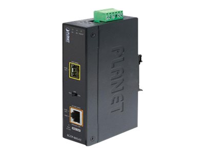Planet IGTP-805AT - Medienkonverter - 1GbE - 10Base-T, 1000Base-LX, 1000Base-SX, 100Base-TX, 1000Base-T - SFP (mini-GBIC)