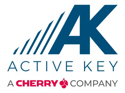 Active Key Contour Active Key Medical ClassicClean AK-PMH21 - Standard Sized - Maus - medizinisches, hygienisches Design - ergonomisch - rechts- und linkshändig - optisch - 2 Tasten - kabellos - 2.4 GHz - kabelloser Empfänger (USB)