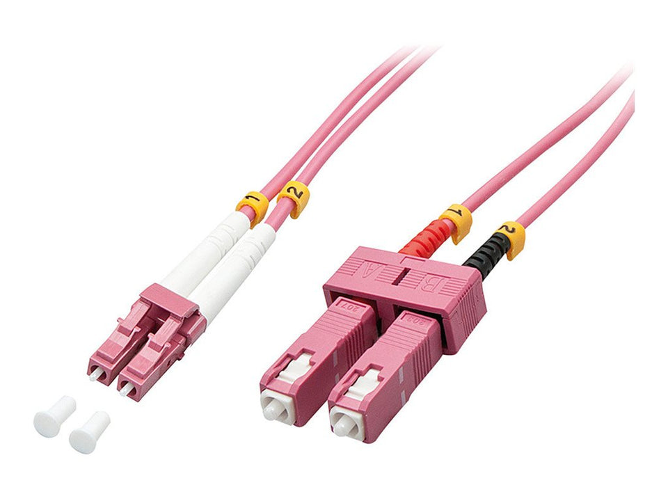 Lindy Patch-Kabel - SC multi-mode (M) zu LC Multi-Mode (M)