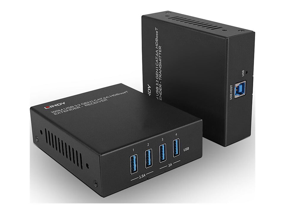 Lindy Sender und Empfänger - USB/Netzwerk-Extender