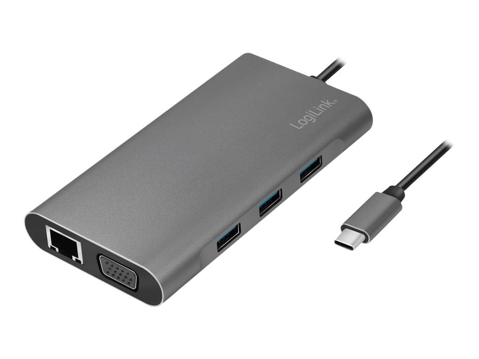 LogiLink Dockingstation - USB-C 3.2 Gen 1