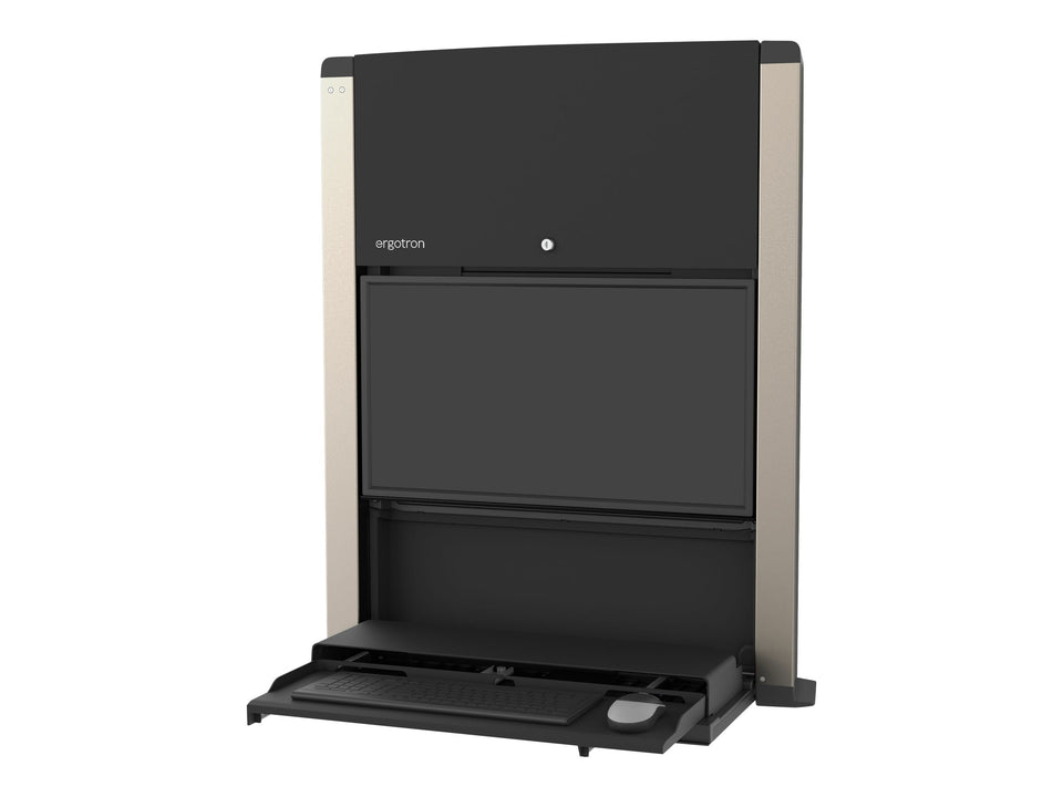 Ergotron CareFit - Arbeitsbereich für Wandmontage