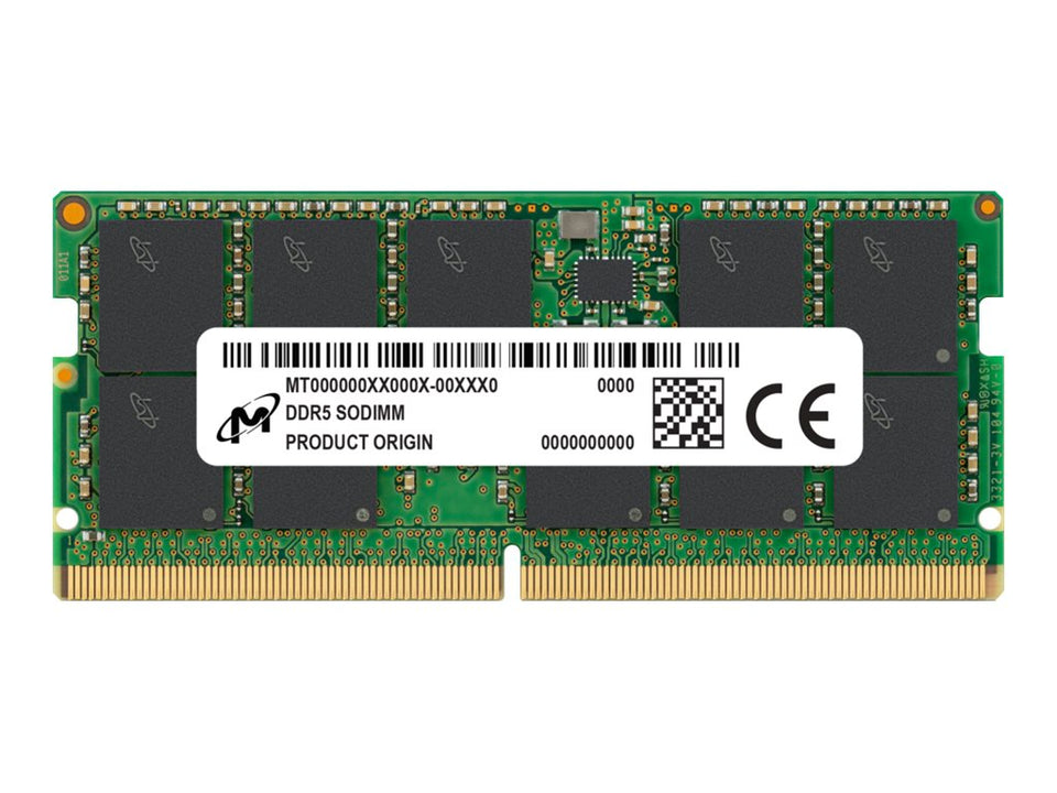 Crucial Micron - DDR5 - Modul - 32 GB - SO-DIMM 262-Pin