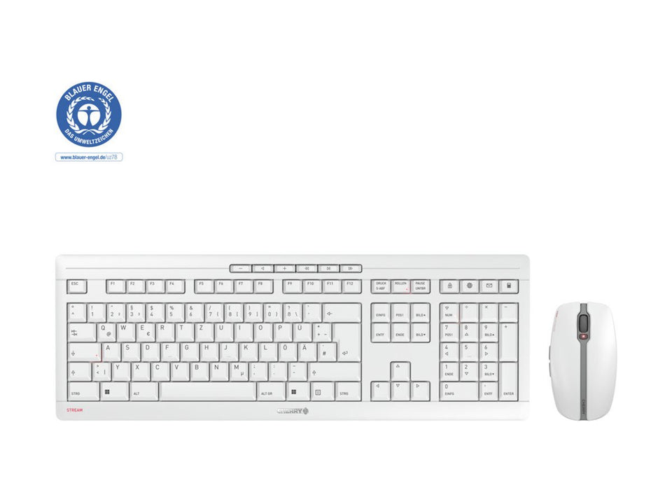Cherry STREAM DESKTOP - Tastatur-und-Maus-Set
