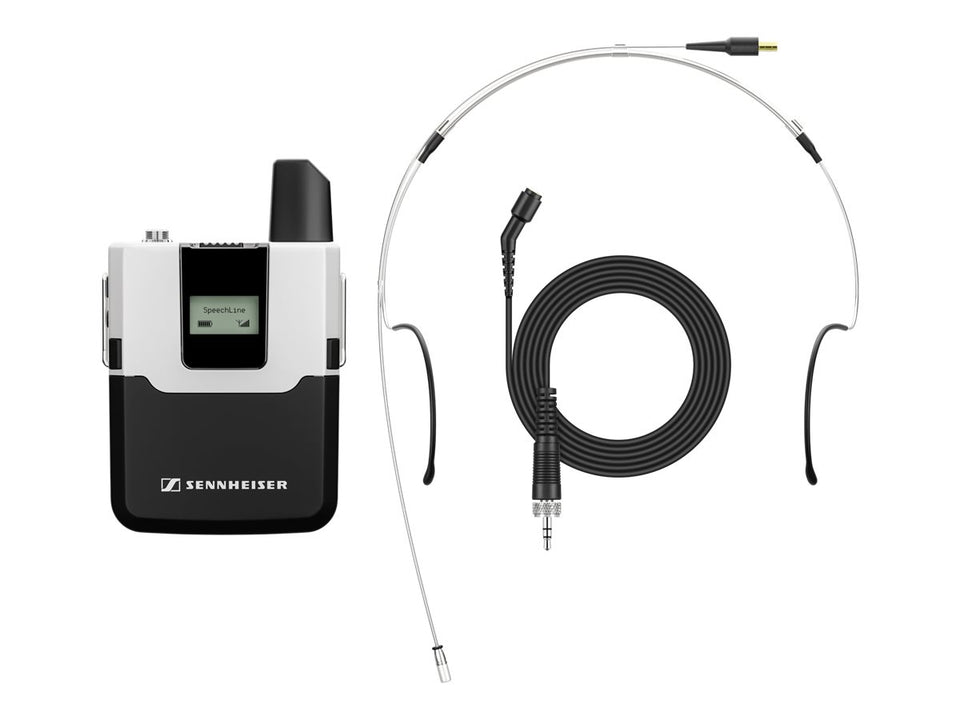 Sennheiser SL Bodypack - HM 1 KIT DW-3 - Mikrofonsystem