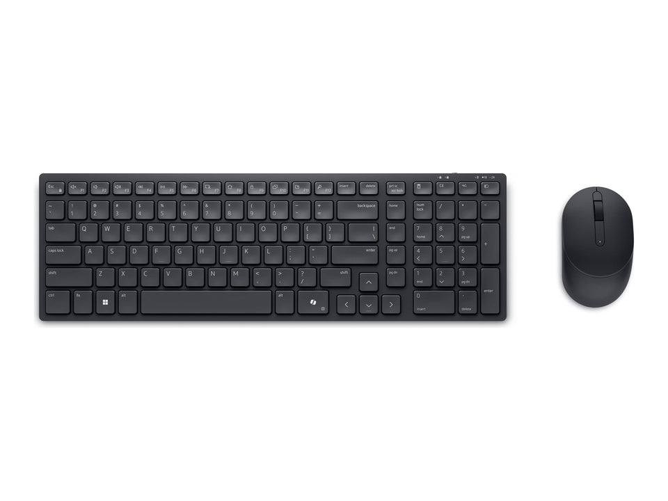 Dell Pro KM555 - Tastatur-und-Maus-Set - leise