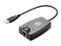 LevelOne USB-0401 - Netzwerkadapter - USB 2.0