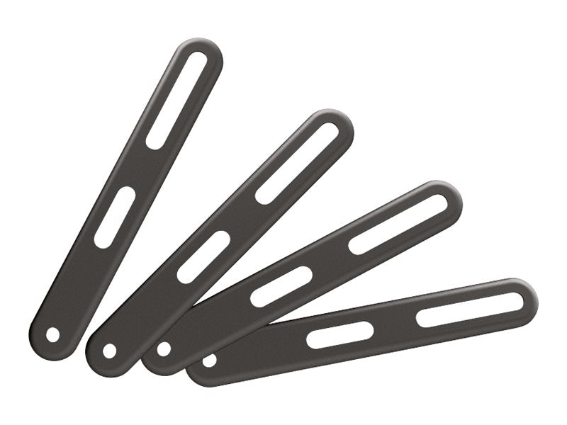 LogiLink Montagekomponente (VESA-Adapter) - für Flachbildschirm - fester, kaltgepresster Stahl - Bildschirmgröße: 81.3-139.7 cm (32"-55")