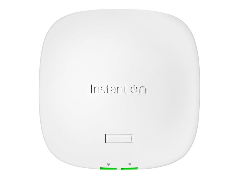 HPE Networking Instant On AP21 (RW) - Accesspoint - Wi-Fi 6 - 2.4 GHz, 5 GHz - Wand- / Deckenmontage (Packung mit 5)