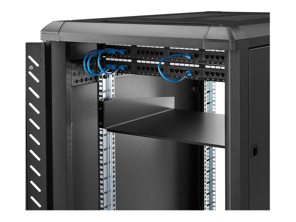 StarTech.com 2HE 19 Fachboden für Serverschrank