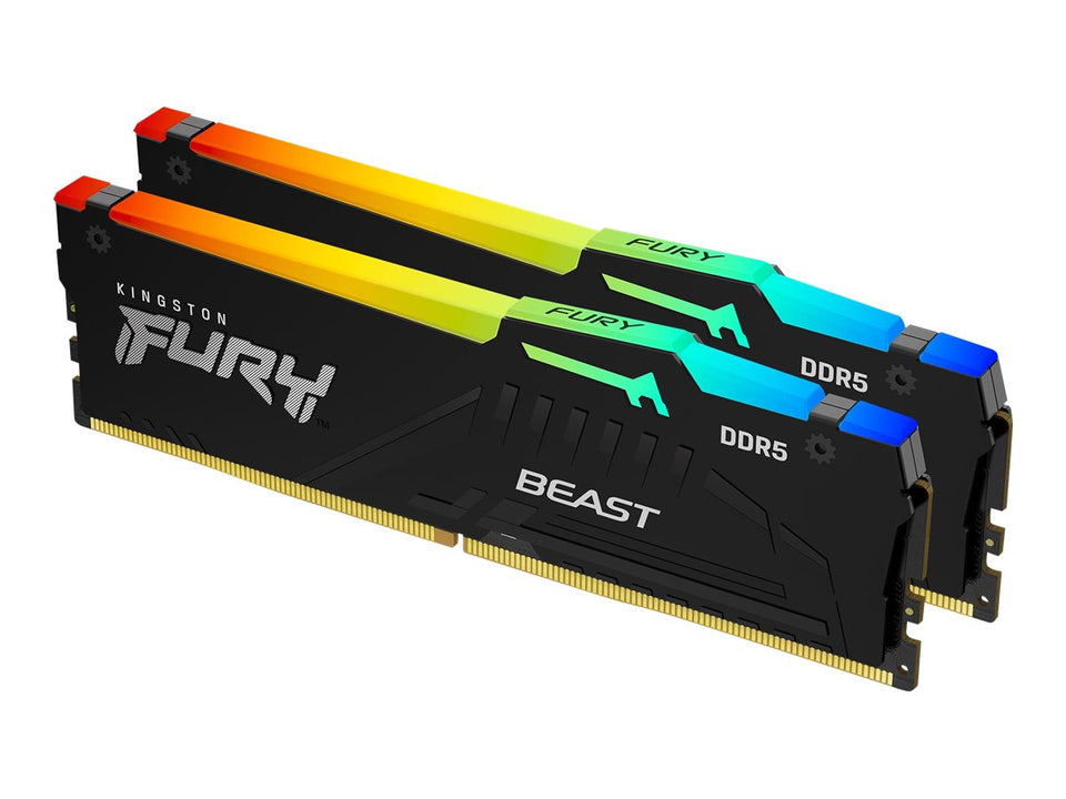 Kingston FURY Beast RGB - DDR5 - Kit - 16 GB: