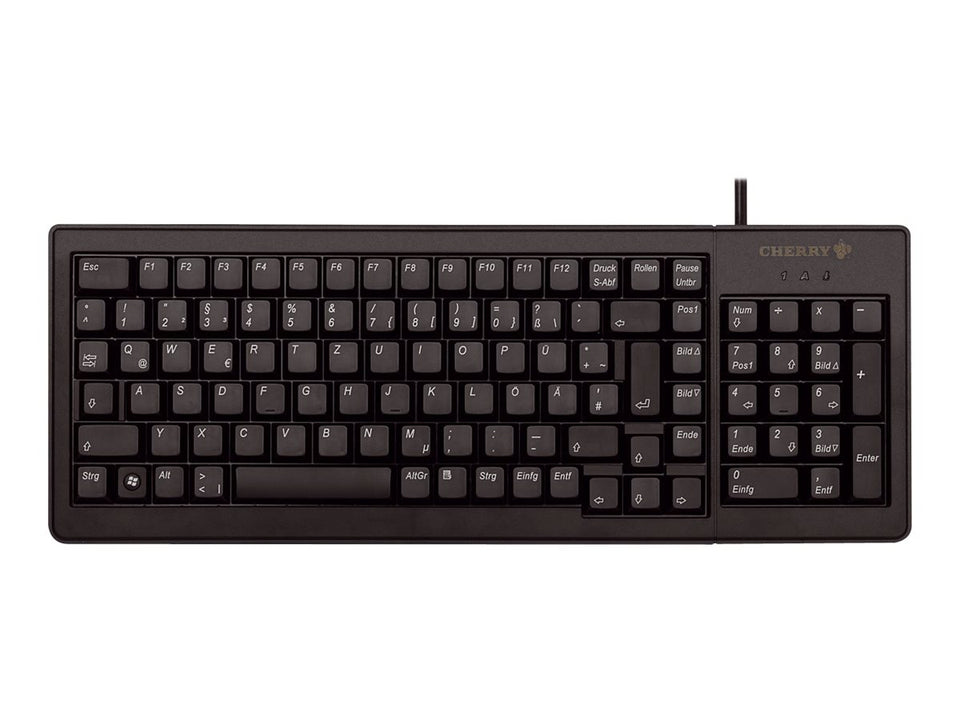Cherry XS Complete G84-5200 - Tastatur - PS/2
