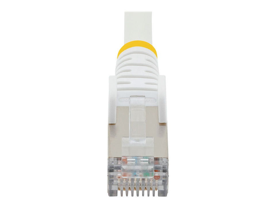 StarTech.com 1,5 m CAT6a Kabel, LSZH, 10Gbit SFTP Netzwerk/Ethernet Kabel - Patch-Kabel - RJ-45 (M)