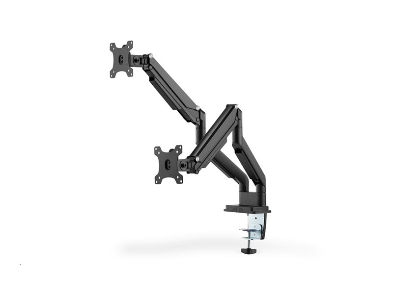 DIGITUS Dual Monitorhalterung, 2x 32", 2x 9 kg