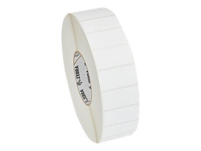 Zebra CryoCool 8100T - Polyester - permanenter Acrylklebstoff - Satin White - 30 x 15 mm 13290 Etikett(en) (3 Rolle(n)