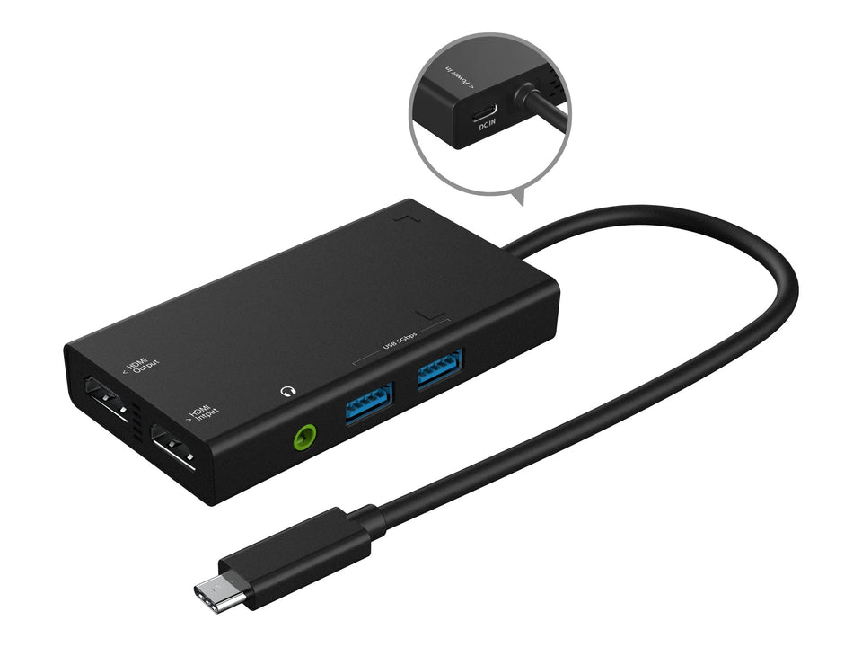 j5create JVA01-N - Videoaufnahmeadapter - USB-C