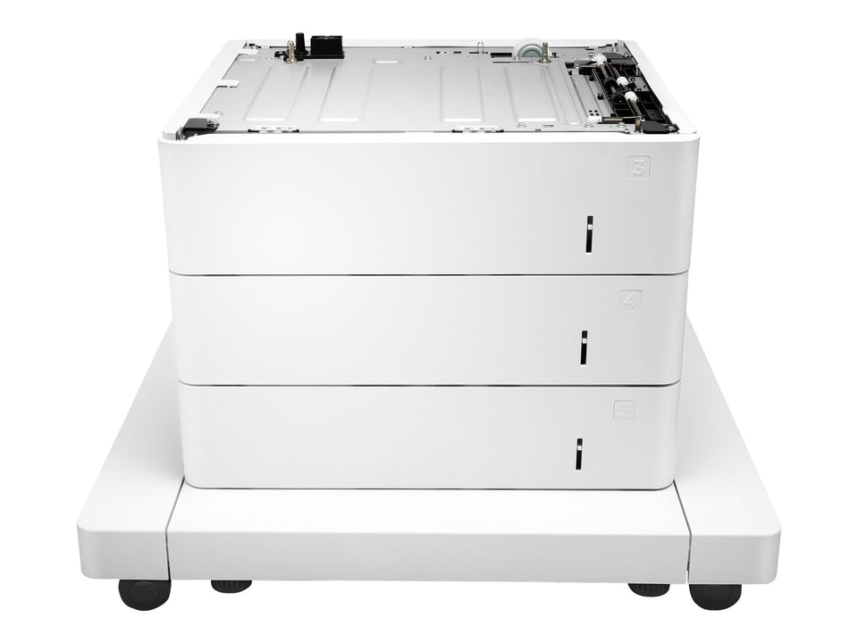 HP Papierzuführung mit Schrank - Druckerbasis mit Medienzuführung - 1650 Blätter in 3 Schubladen (Trays)