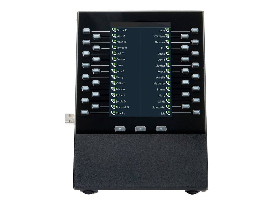 Poly HP Poly VVX EM50 - Erweiterungsmodul für VoIP-Telefon