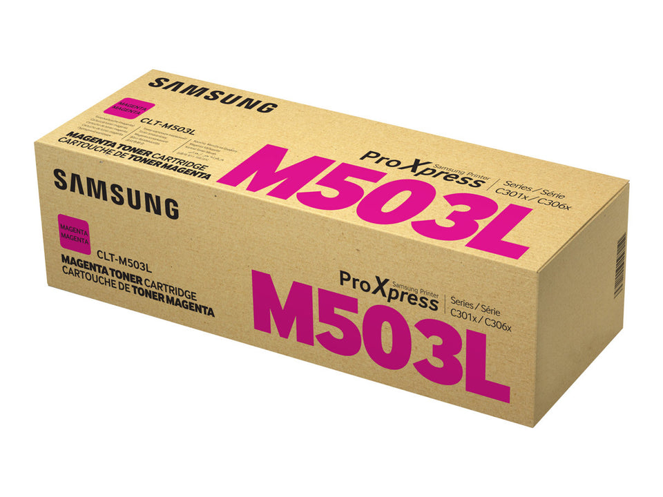 HP CLT-M503L - Hohe Ergiebigkeit - Magenta - original - Tonerpatrone (SU281A)