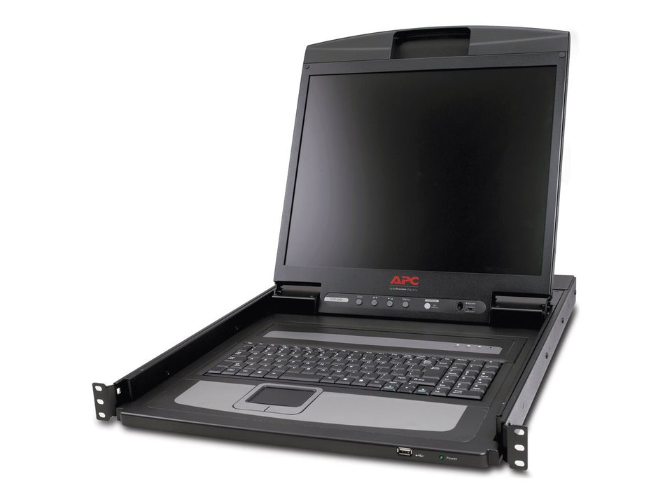 APC LCD Console - KVM-Konsole - 48.3 cm (19")