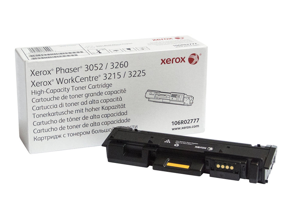 Xerox WorkCentre 3215 - Mit hoher Kapazität