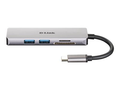 D-Link DUB-M530 - Dockingstation - USB-C / Thunderbolt