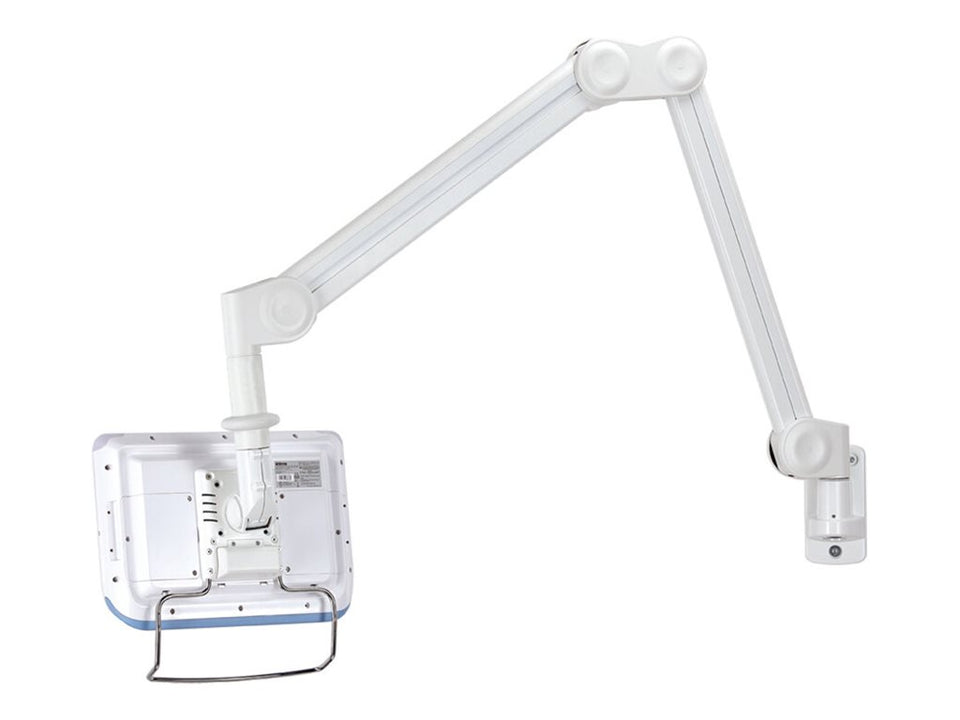 Neomounts FPMA-HAW200 - Halterung - Voll beweglich - für LCD-Display - medizinisch - weiß - Bildschirmgröße: 25.4-68.6 cm (10"-27")