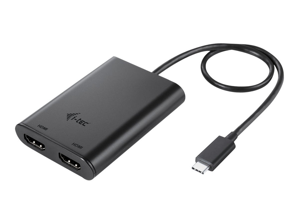i-tec Externer Videoadapter - USB-C 3.1 - 2