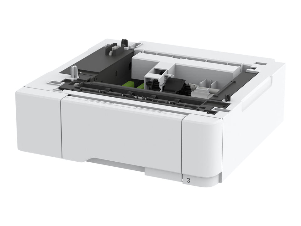 Xerox Medienfach / Zuführung - 550-Blatt-Schacht + 100-Blatt-Mehrzweck-Zuführung - 650 Blätter in 2 Schubladen (Trays)