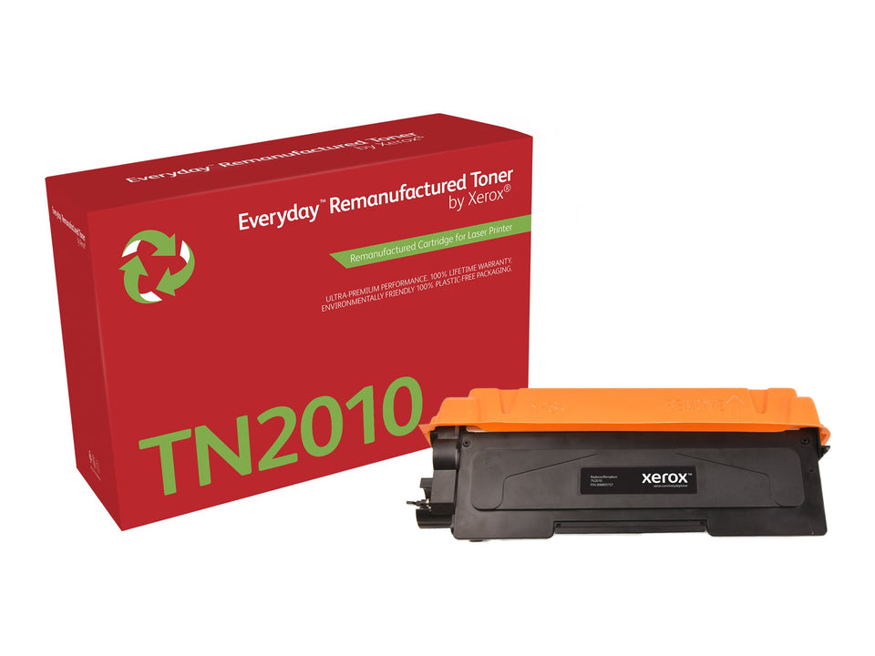 Xerox Brother HL-2130/HL-2132/HL-2135W - Schwarz - kompatibel - Tonerpatrone (Alternative zu: Brother TN2010)