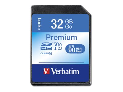 Verbatim Flash-Speicherkarte - 32 GB - Class