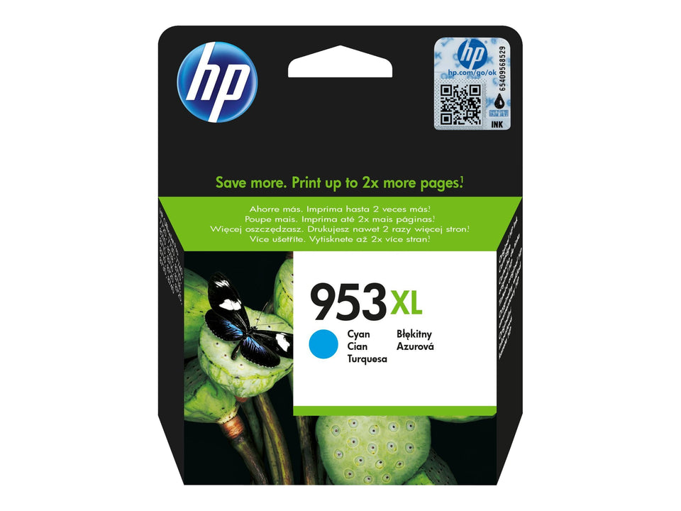 HP 953XL - 18 ml - Hohe Ergiebigkeit - Cyan -