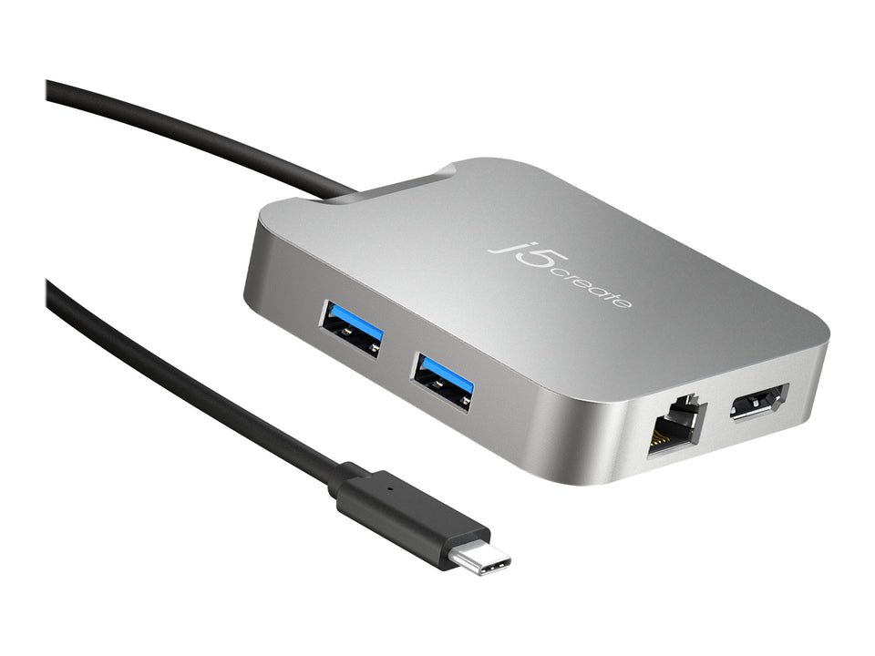j5create JCD391-N - Mini-Dock - USB-C / Thunderbolt