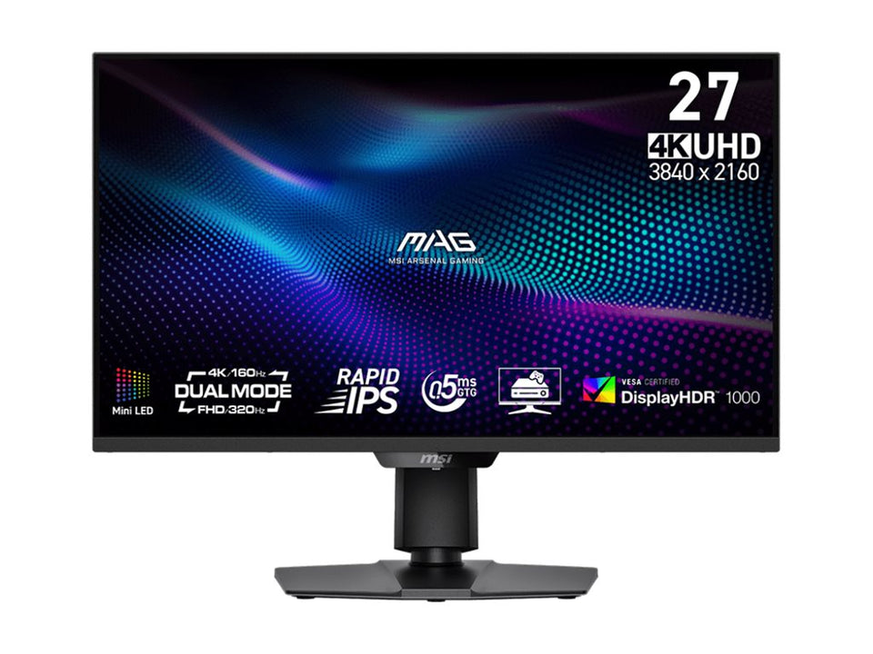 MSI MAG 274UPDF E16M - LED-Monitor - Gaming - 68.6 cm (27")