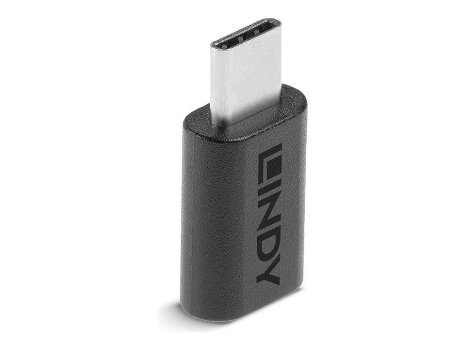 Lindy USB-Adapter - USB-C (W) zu USB-C (M)