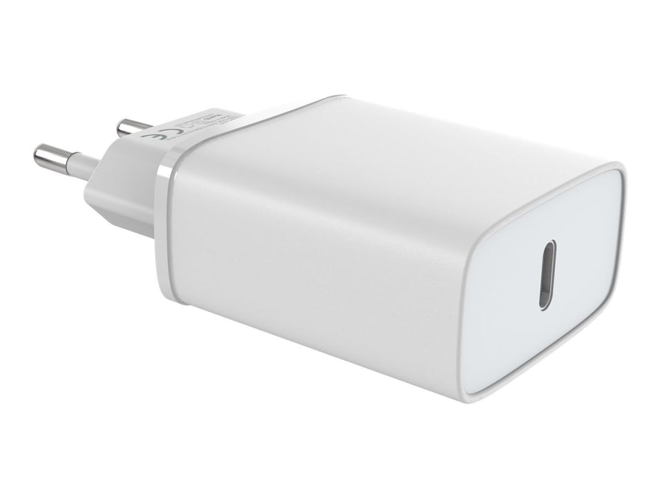 Vision Netzteil - 30 Watt (USB-C) - weiß -