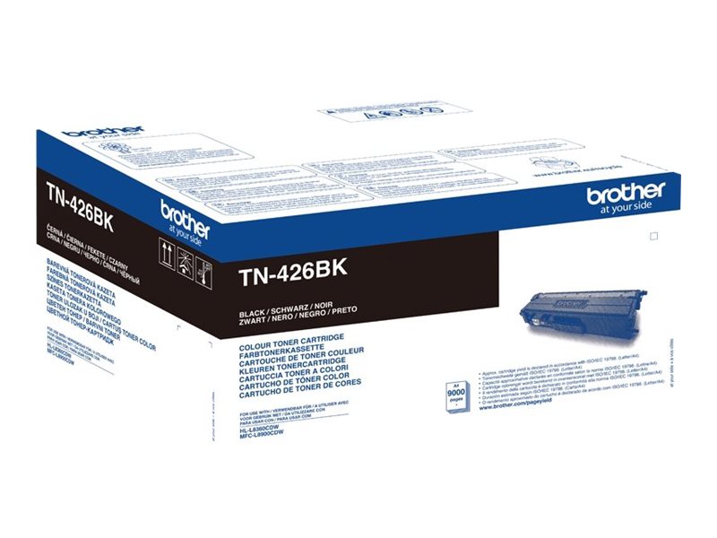 Brother TN426BK - Super Jumbo - Schwarz - original