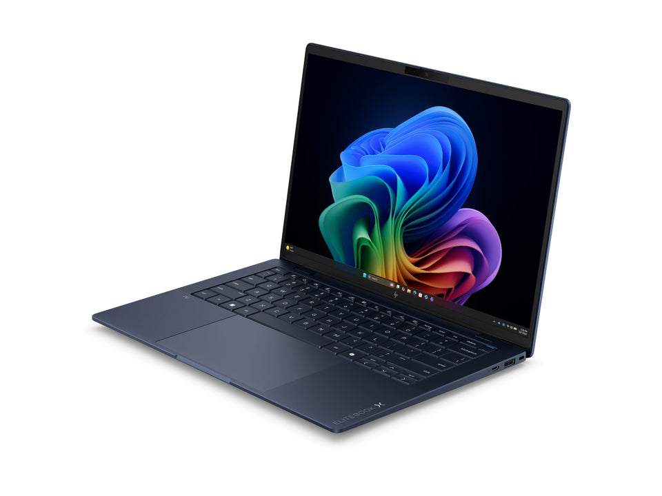 HP EliteBook X G2i Notebook Next Gen AI - 177-Grad Scharnierdesign - Intel Core Ultra 5 325 / 2.1 GHz - Win 11 Pro - Intel Graphics - 32 GB RAM - 512 GB SSD NVMe - 35.6 cm (14")
