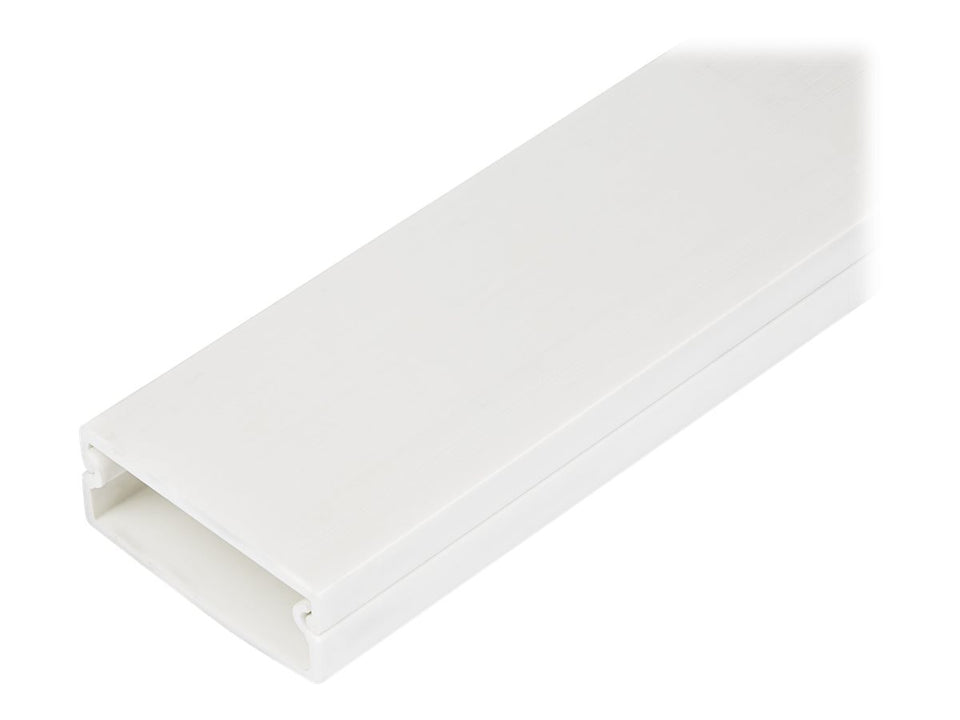 StarTech.com 1m Kabelkanal Selbstklebend - 32x11mm